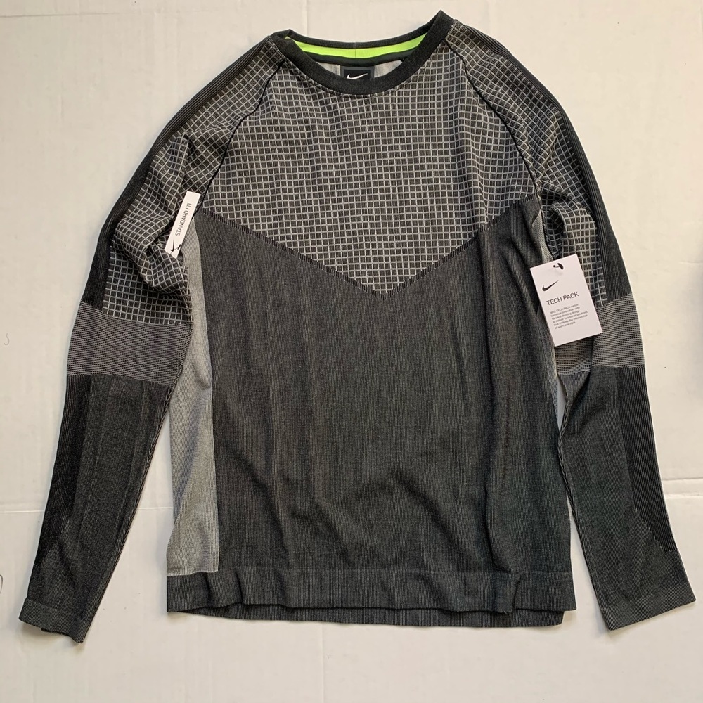 Nike Mens Tech Pack long sleeve athletic shirt Sm
